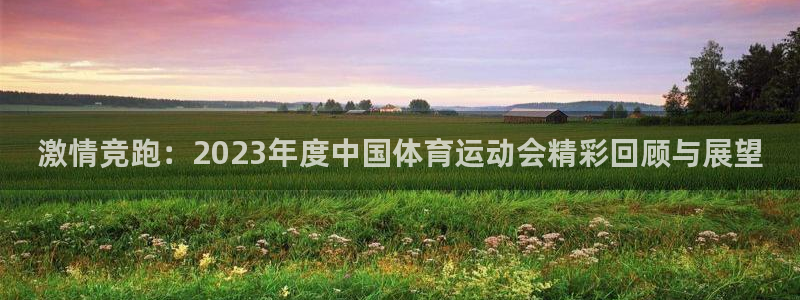 哈哈体育下载：激情竞跑：2023年度中国体育运动会精彩回顾与展望